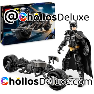 Lego DC Batman y Moto Bat-Pod