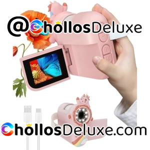 Mini Microscopio Niños 6000mAh 2MP