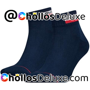 2 Pares Levi's Quarter Calcetines