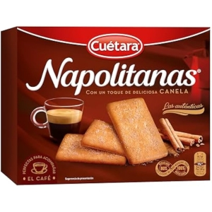 Napolitanas Cuétara Caja 500g