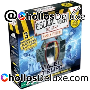 Diset Escape Room Viaje en el Tiempo Edición Familia