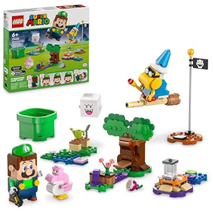 Lego Super Mario Aventuras Interactivas con Luigi