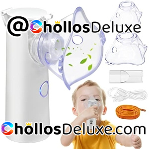 Nebulizador Adultos/Niños +Extras