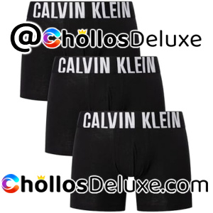 Pack de 3 Bóxers Hombre Calvin Klein