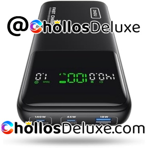Powerbank 25000mAh 140W 3 Puertos