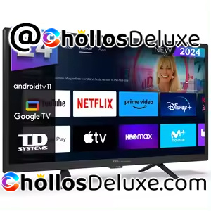 TD Systems Smart TV 24" HD Modelo 2024