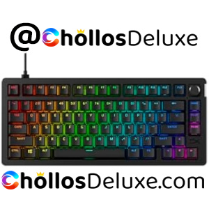 HyperX Alloy Rise 75 Teclado Gaming Mecánico