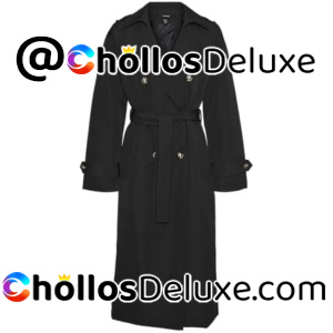 Vero Moda Vmchloe Gabardina Larga Mujer