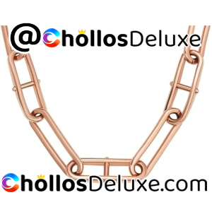 Fossil Heritage D-Link Collar Cadena Mujer