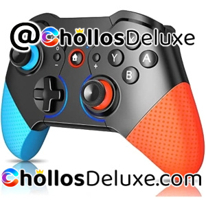 Mando Inalámbrico Switch Vibración Dual