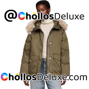 Tommy Hilfiger Parka con Capucha Mujer