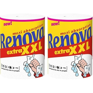 2x Renova Maxiabsorption Rollos Cocina XXL