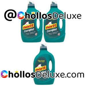 3x Norit Complet Detergente Líquido 35 Lavados