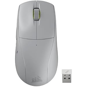 Corsair M75 Air Ratón Gaming Ultraligero 26.000 DPI