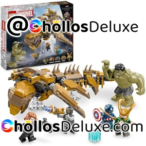 Lego Marvel Vengadores VS Leviatán