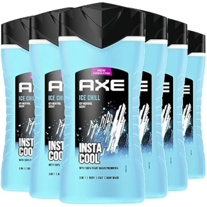 12x Axe Ice Chill Gel Ducha 400ml