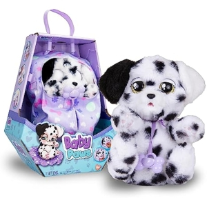 Baby Paws Sleeping Puppies Dálmata Peluche Interactivo