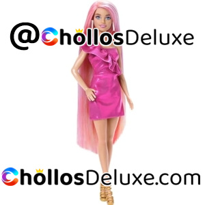Barbie Totally Hair Muñeca Pelo Extralargo +Extras