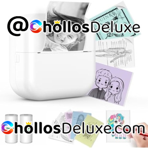 Etiquetadora Térmica Bluetooth +2 Rollos
