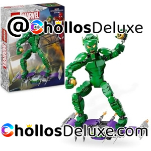 Lego Marvel Duende Verde Articulada