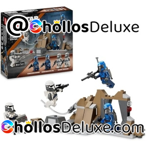 Lego Star Wars Emboscada en Mandalore