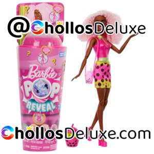 Barbie Pop Reveal Té Burbujas Frutos Rojos