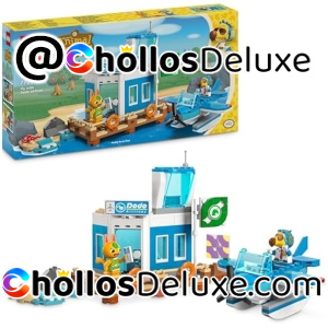 Lego Animal Crossing Vuelo con Dodo Airlines