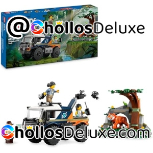 Lego City Exploradores de la Jungla: Camión Todoterreno