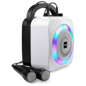 RockJam Máquina Karaoke Bluetooth +2 Micrófonos