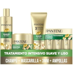 Set Pantene Pro-V Tratamiento Suave y Liso