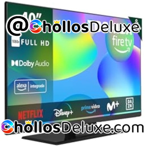 Toshiba Smart Fire TV 40" FHD Dolby Audio Alexa