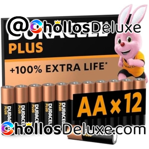 12x Pilas Alcalinas AA Duracell Plus