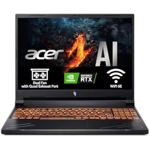 Acer Nitro V 16" 165Hz Ryzen 7 8845HS 1TB SSD RTX 4060