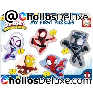Educa My First Puzzles Spidey 5 Puzzles