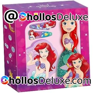 Estuche de Baño Ariel Princesa Disney