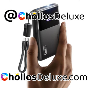 INIU Power Bank 10000mAh 22.5W 3 Puertos