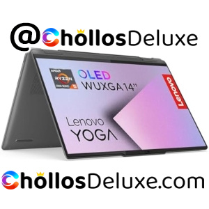 Lenovo Yoga 7 Gen 9 Portátil Convertible Táctil 14" Ryzen 5