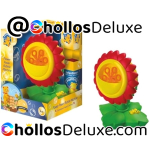 Máquina Pompas de Jabón Girasol