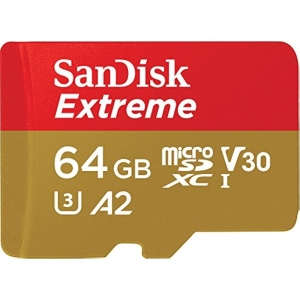 SanDisk Extreme MicroSDXC 64GB