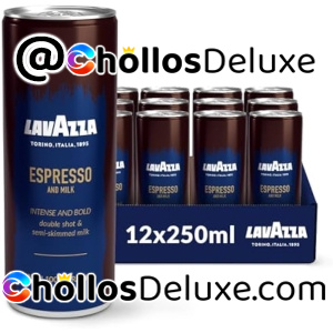 12x Lavazza Café Frío Espresso con Leche 250ml