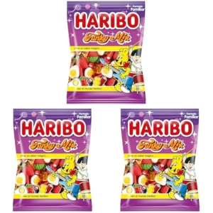 3x Haribo Funky Mix 250g