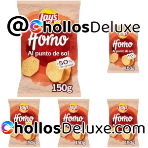 5x Lay'S al Horno Al Punto de Sal 150g
