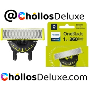 Cuchilla Repuesto Philips OneBlade 360