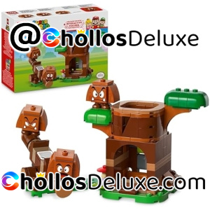 Lego Super Mario Zona de Juego de los Goombas