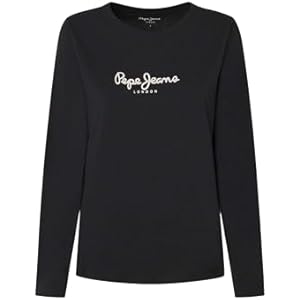 Pepe Jeans Fiore LS Camiseta Mujer