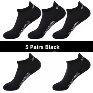 5 Pares Calcetines Deportivos Hombre