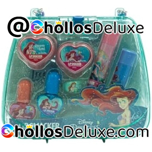 Bolso Maquillaje Lip Smacker Princesa Ariel