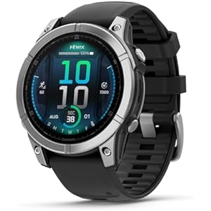 Garmin Fenix ​​E 47mm Reloj GPS Multideporte