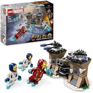 Lego Marvel Iron Man y Legión de Hierro VS Soldado de Hydra