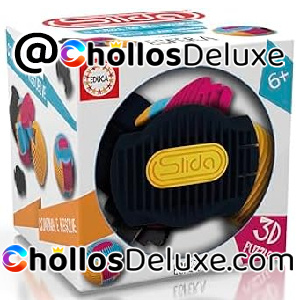 Slida Educa Colours Rompecabezas 3D